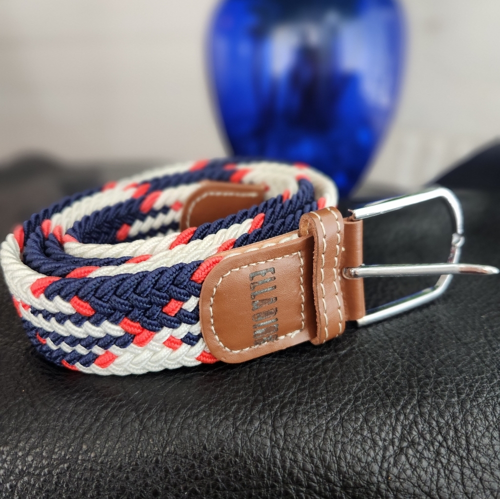 Red, White & Blue Stretch Belt